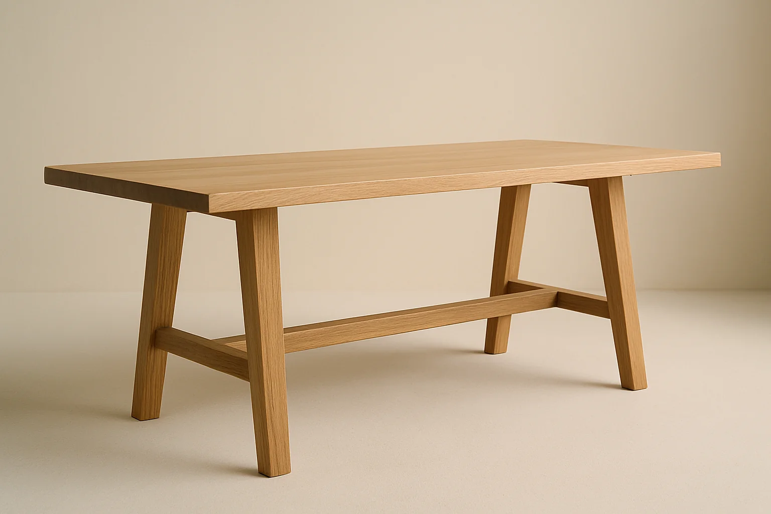 Mesa de comedor Veta en roble macizo